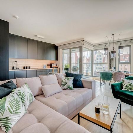 The Black Crane Apartment Gdańsk Eksteriør billede