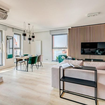 The Black Crane Apartment Gdańsk Eksteriør billede