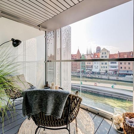 The Black Crane Apartment Gdańsk Eksteriør billede