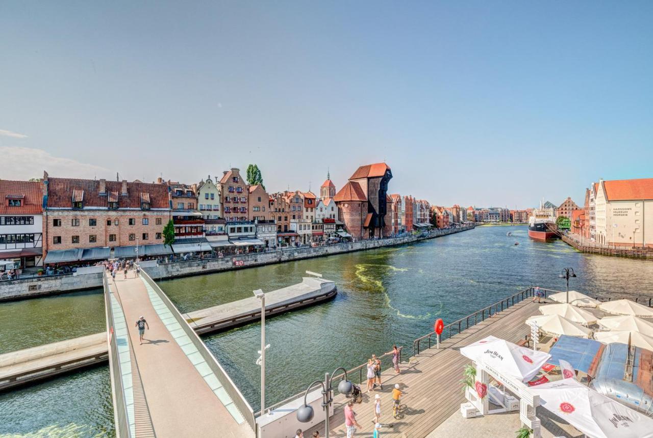 The Black Crane Apartment Gdańsk Eksteriør billede