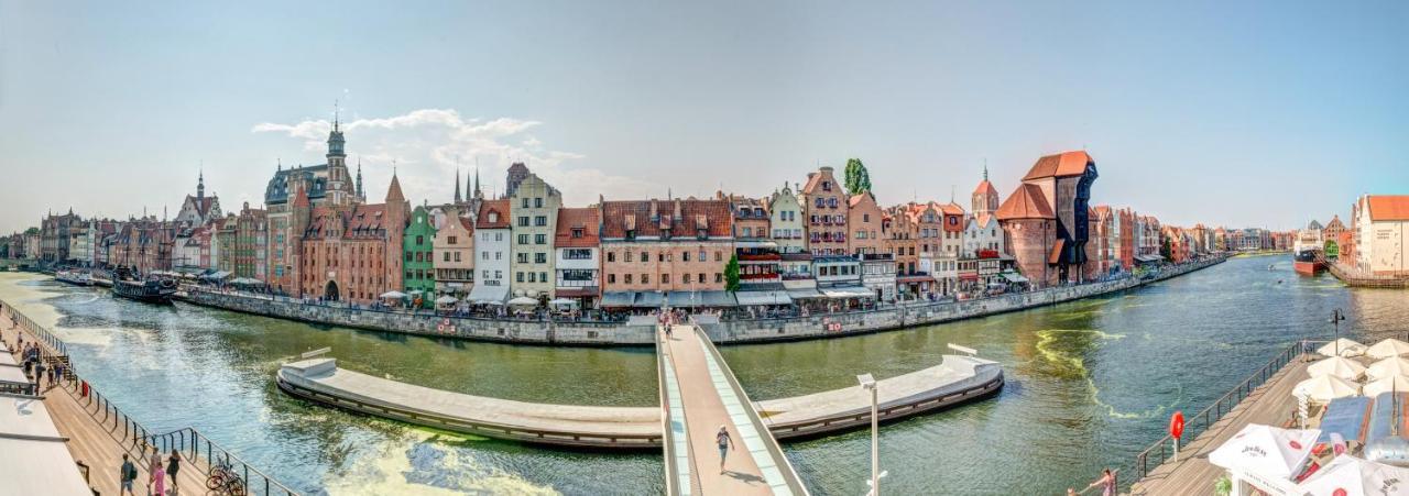 The Black Crane Apartment Gdańsk Eksteriør billede