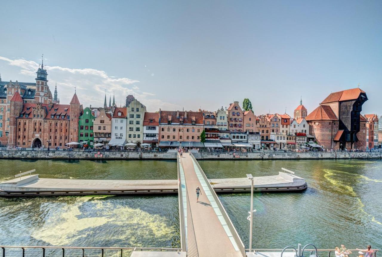 The Black Crane Apartment Gdańsk Eksteriør billede