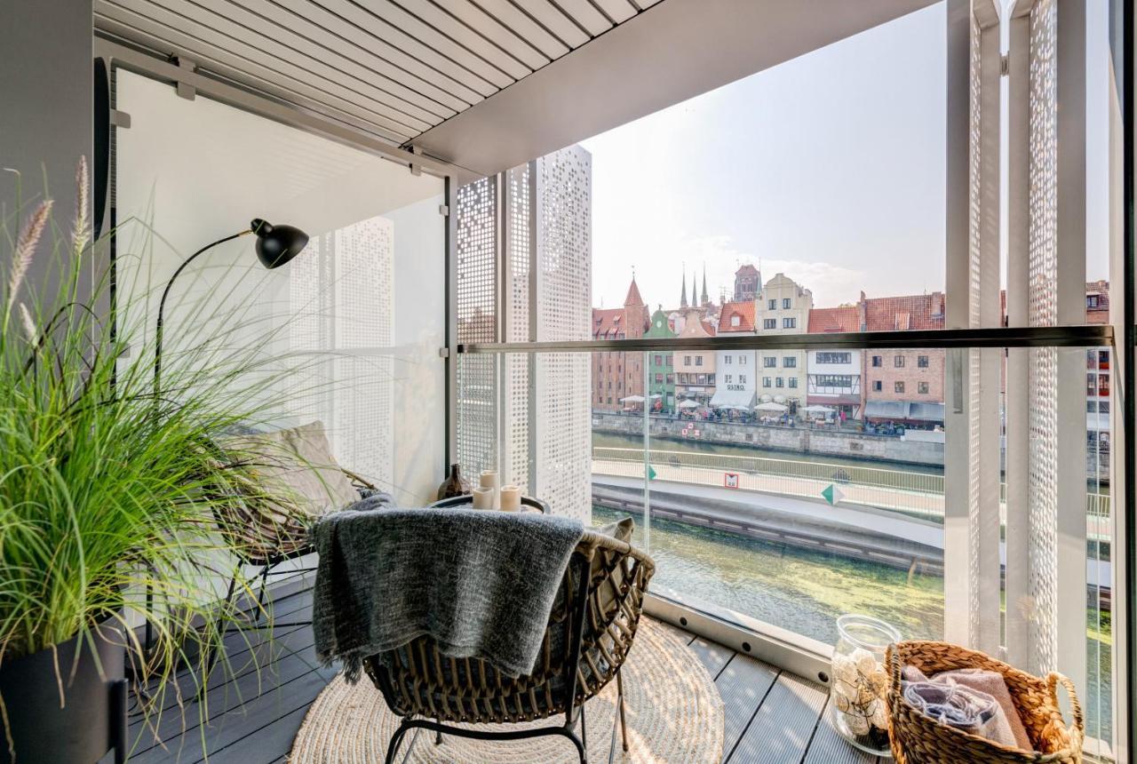 The Black Crane Apartment Gdańsk Eksteriør billede