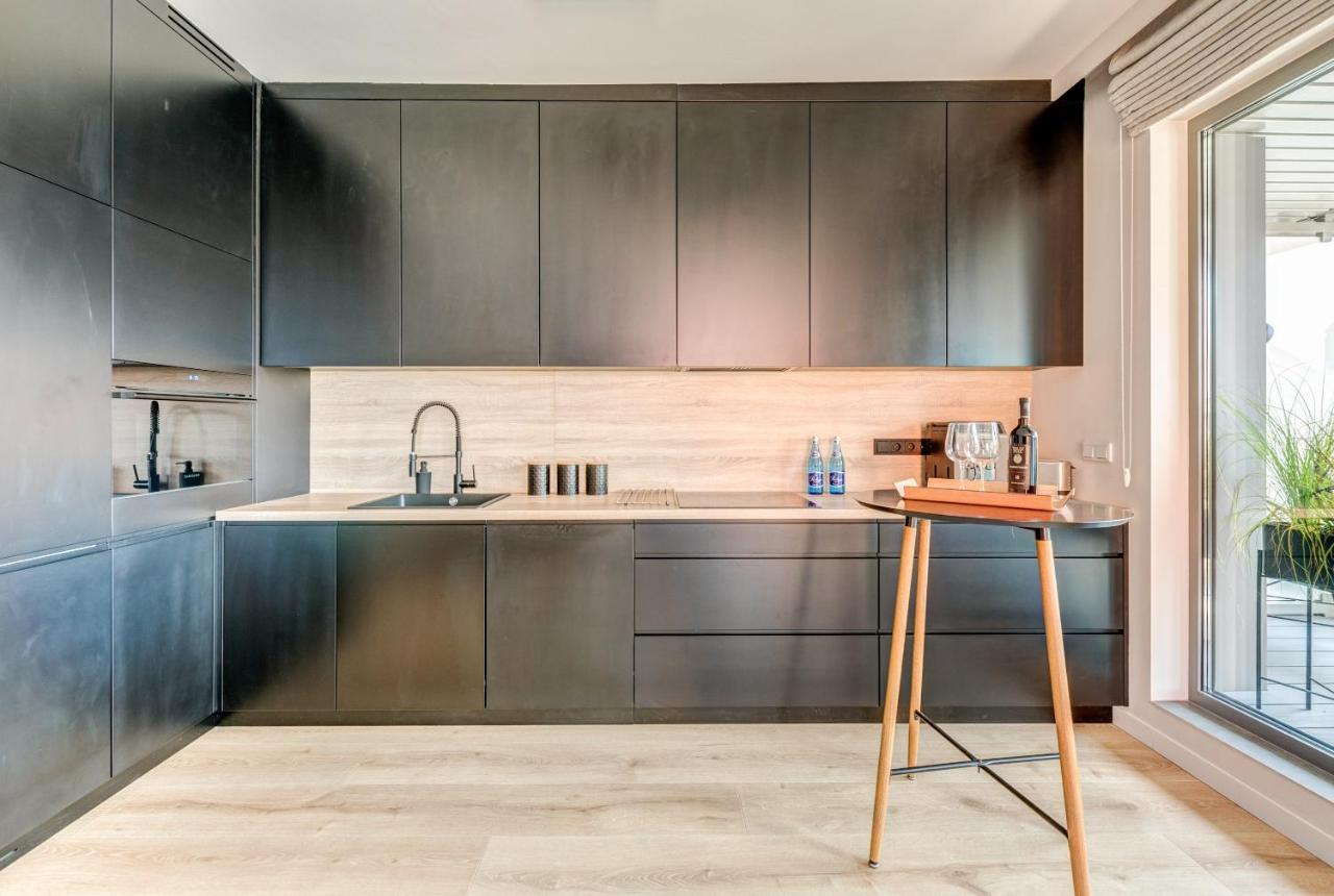 The Black Crane Apartment Gdańsk Eksteriør billede
