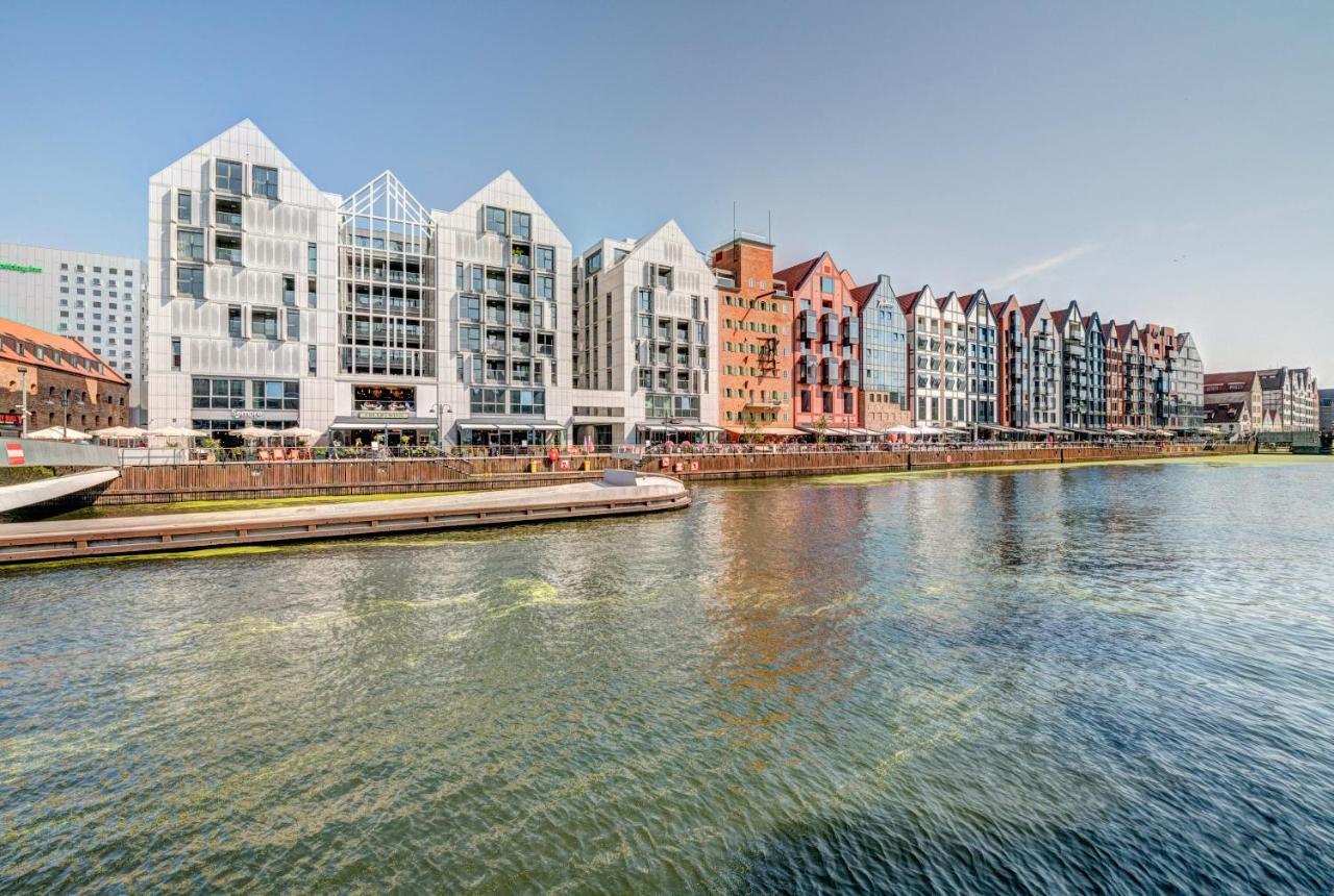 The Black Crane Apartment Gdańsk Eksteriør billede