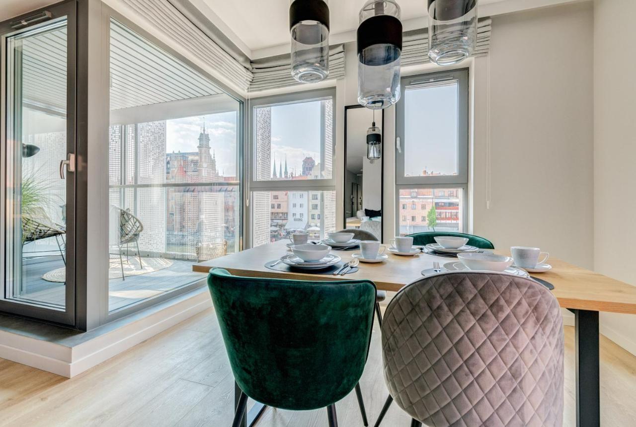 The Black Crane Apartment Gdańsk Eksteriør billede