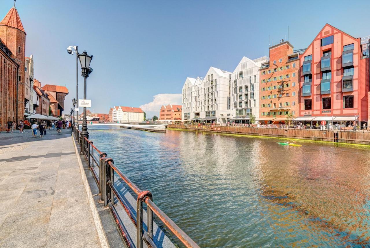 The Black Crane Apartment Gdańsk Eksteriør billede