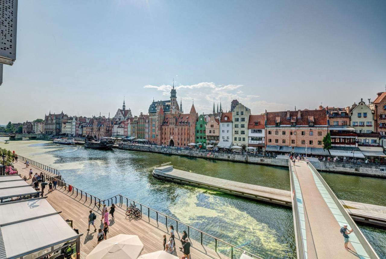 The Black Crane Apartment Gdańsk Eksteriør billede