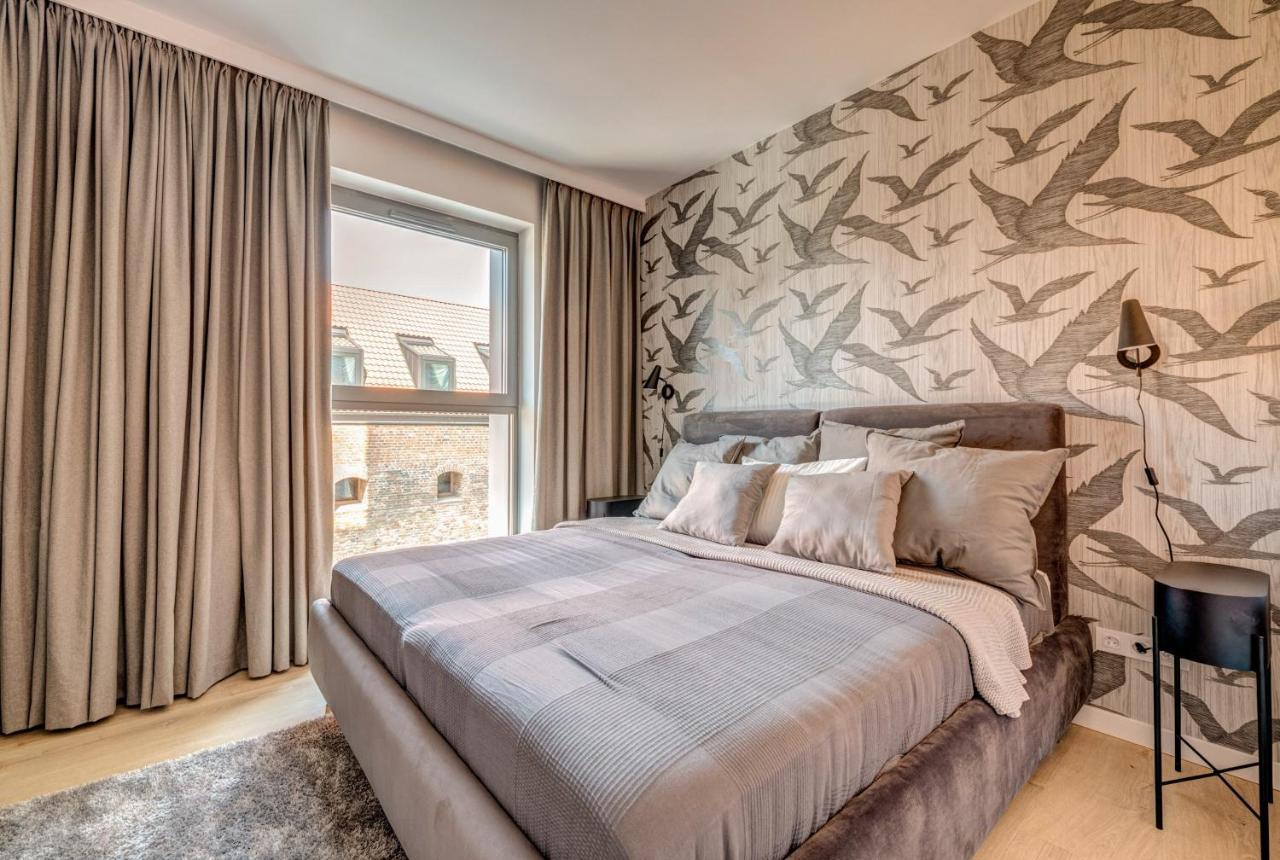 The Black Crane Apartment Gdańsk Eksteriør billede