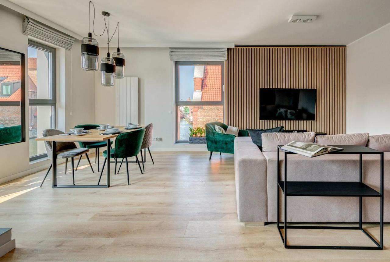 The Black Crane Apartment Gdańsk Eksteriør billede