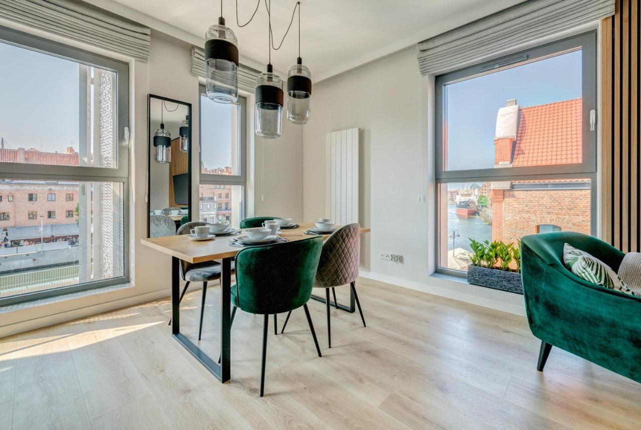 The Black Crane Apartment Gdańsk Eksteriør billede