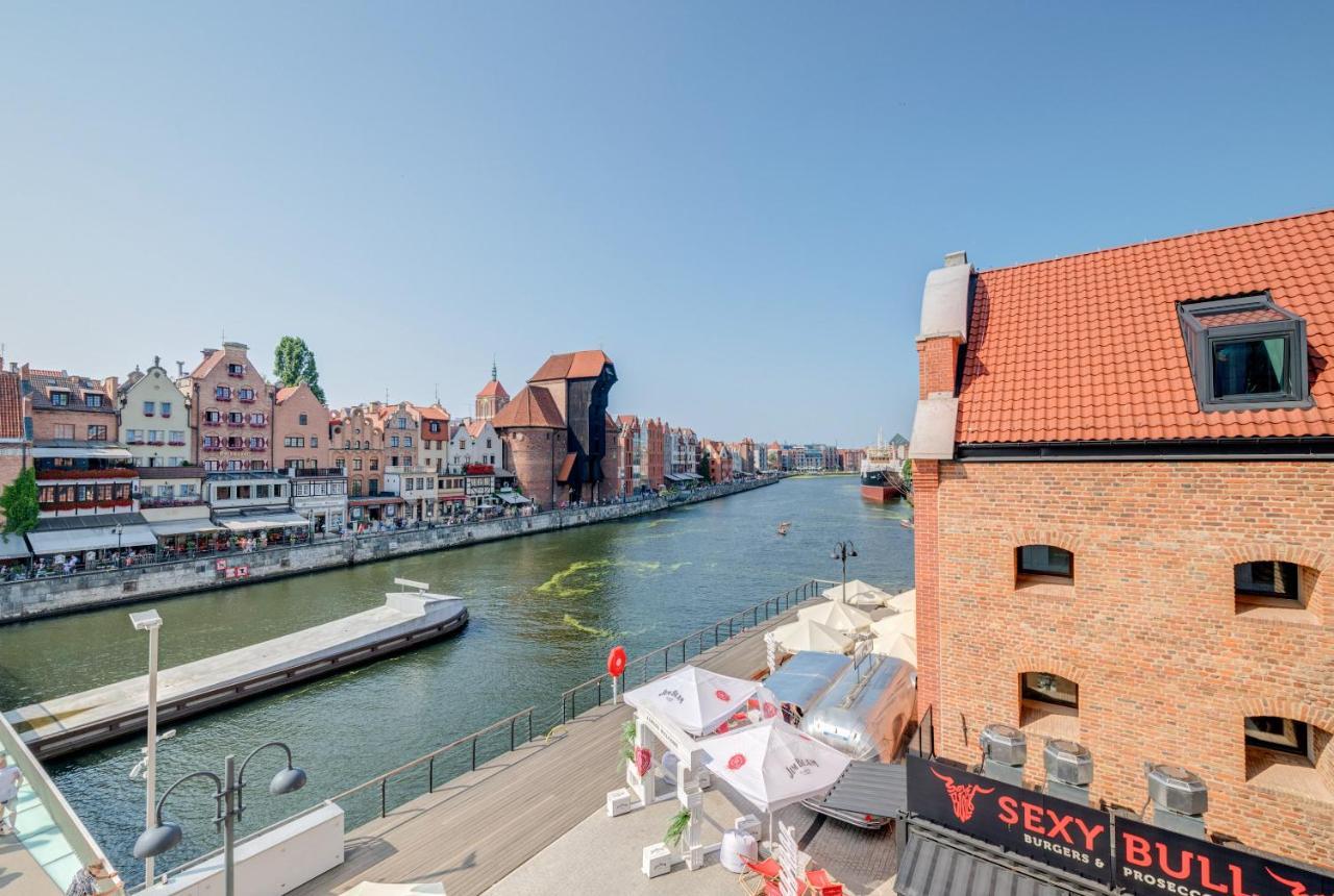 The Black Crane Apartment Gdańsk Eksteriør billede